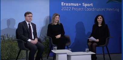 ERASMUS+ Sport Kick Off Meeting official banner